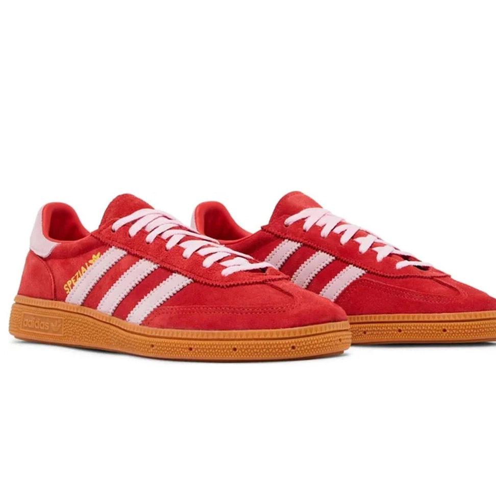 Bright adidas Spezial Red Handball Pink Clear W 0620